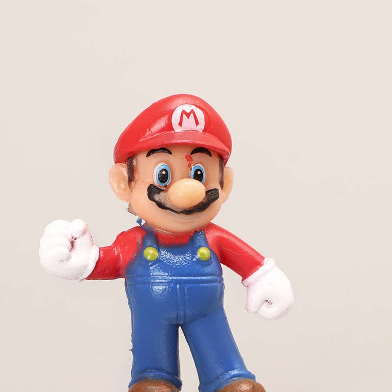Set 16 Nhân Vật Trong Game Super Mario Cao 5cm Mô Hình Đồ Chơi Nhân Vật Hoạt Hình Mario Luigi Yoshi Toad Peach Goomba Lakitu Koopa Troopa Bowser Phiên Bản Q