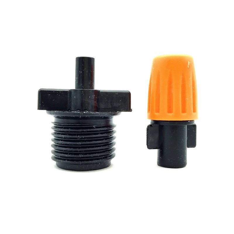 Combo 10 Ren ngoài 21 nối thẳng béc tưới đuôi 6ly