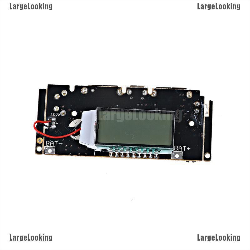 Bảng Mạch Sạc Pcb Cổng Usb Kép 1a 2.1a 18650 Chuyên Dụng