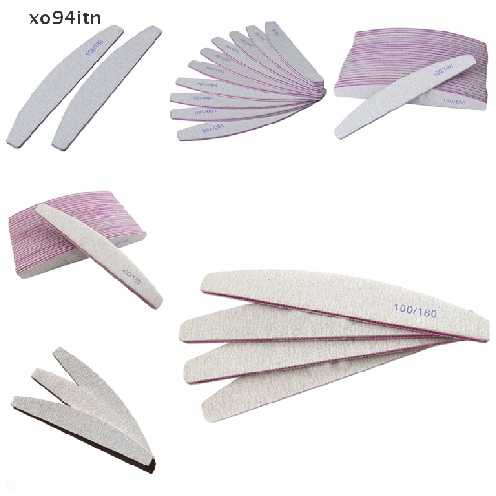 1 X Dụng Cụ Dũa Móng Dạng Khối