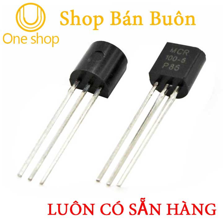 Linh Kiện MCR100-6 TO-92 Loại Tốt