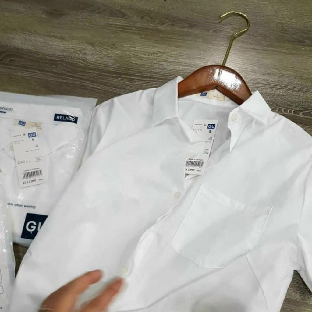Sơ Mi Trắng Nữ Cộc Tay Hàng Cao Cấp, Không nhăn nhàu_THU YORI | BigBuy360 - bigbuy360.vn