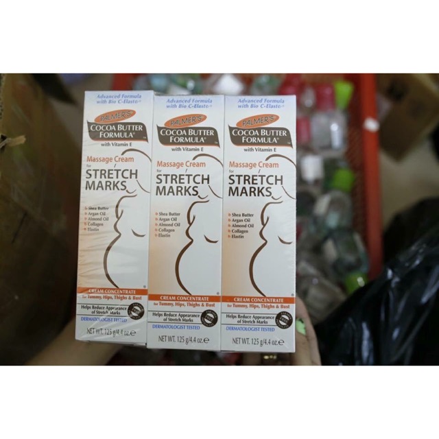Kem trị rạn da bà bầu Cocoa Butter Formula Stretch Marks