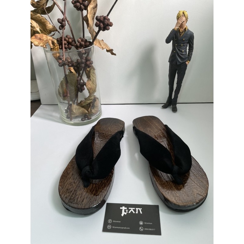 Geta dành cho nam / guốc gỗ Nhật Bản style (có sẵn số lượng ít)