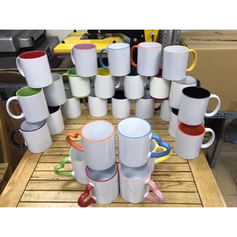 cốc sứ in ảnh theo yêu cầu / ly sứ làm theo yêu cầu