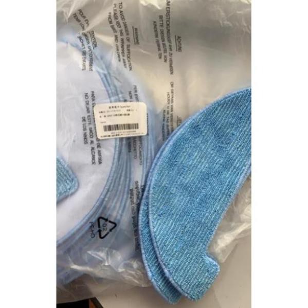 Khăn lau robot hút bụi Ecovacs Deebot DL33 , DL35 , DG800 , DG801 , DG805 ,  Cen66 Chính Hãng