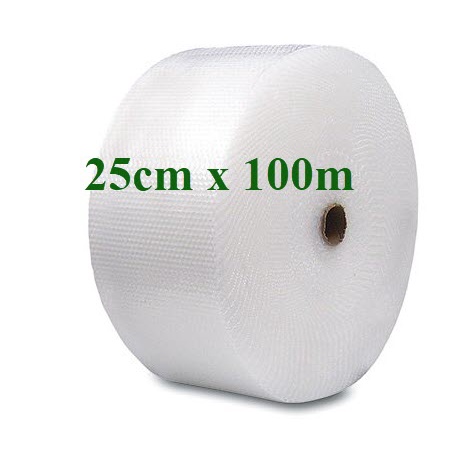 Xốp Bong Bóng Khổ 25cmx100m Bọc Gói Hàng