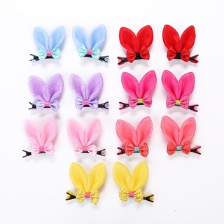 Kẹp Tóc Tai Thỏ Cute Cho Bé