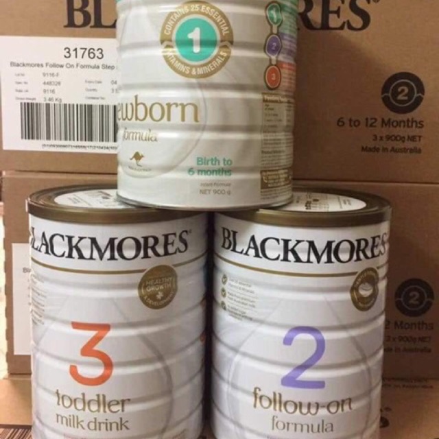 Blackmores úc mẫu mới