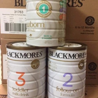 Blackmores úc mẫu mới