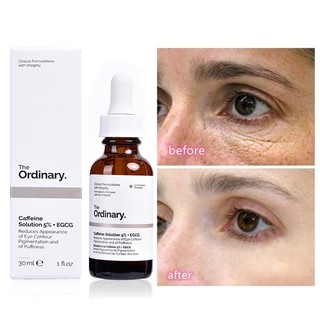 Serum mắt The Ordinary Caffeine Solution 5% + EGCG 30ml