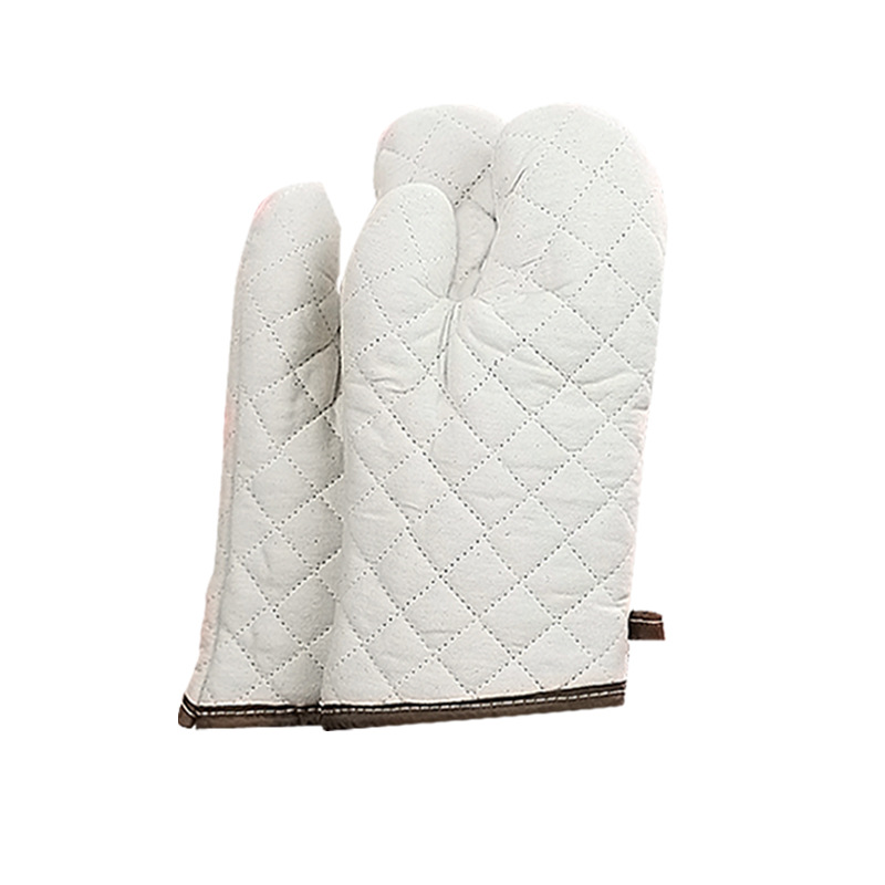 1 Đôi Găng Tay Cotton Chịu Nhiệt Đa Năng Cho Nhà Bếp