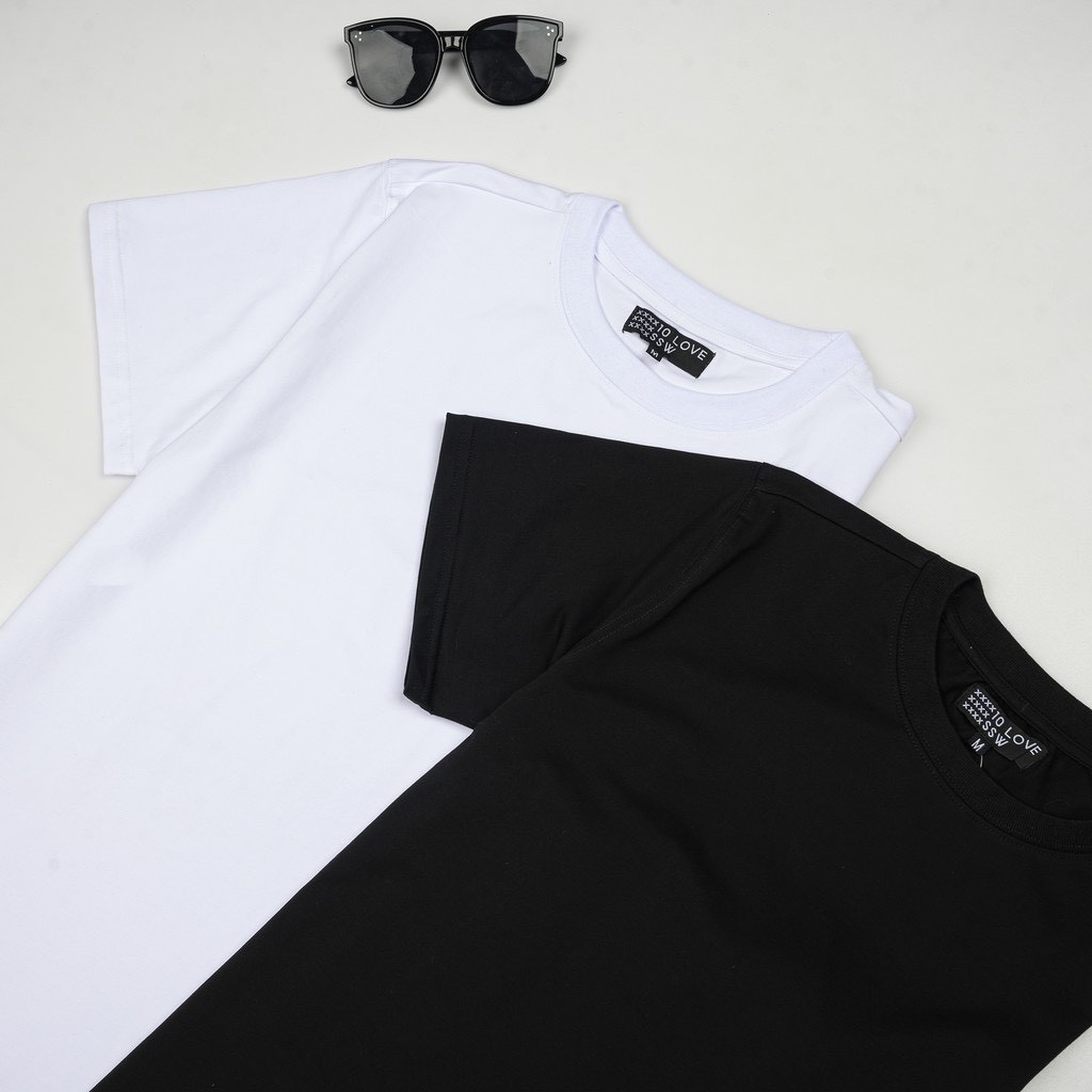 Áo thun trơn unisex cao cấp Colorful T-Shirt