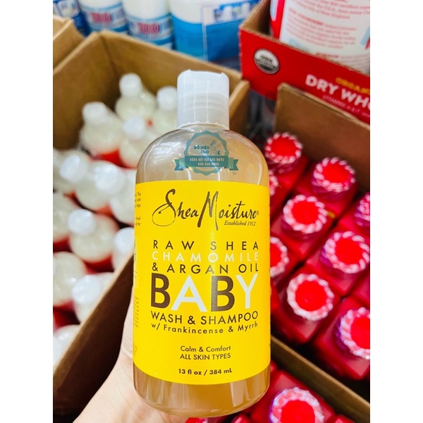 Gội Shea Moisture Organic Mỹ  đủ bill