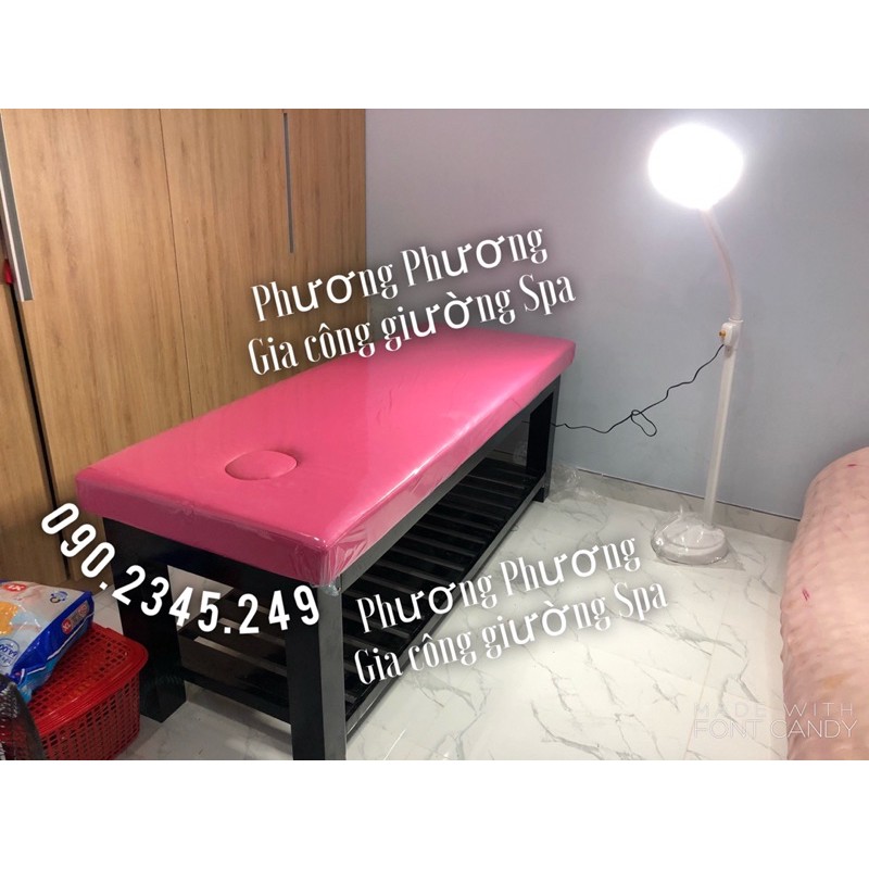 Giường Gỗ Spa Massage