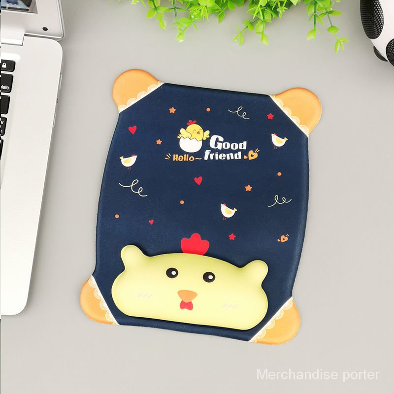 Montian Korean Style Mouse Pad Wrist Pad Creative Cute Cartoon Silicone Wrist Pad3DWrist Pad Wrist Pad Mouse Pad