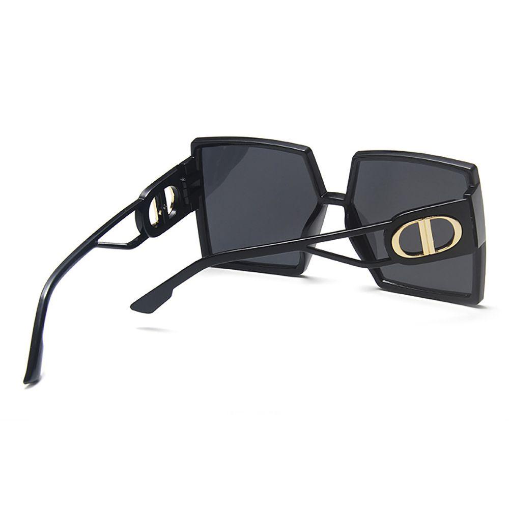 JARRED Kính Mát Gọng Vuông Chống Bức Xạ Phong Cách Hàn Quốc Thời Trang Cho Nam Và Nữ