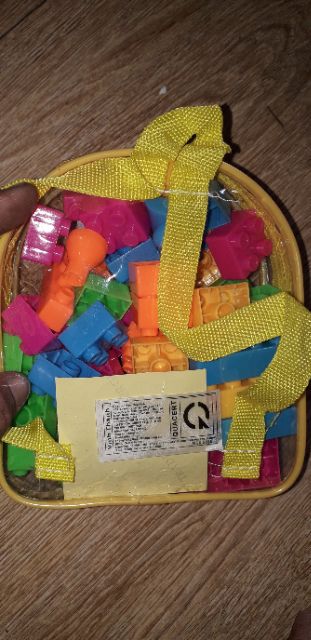 Giỏ lắp ráp Mô hình đa năng Block5 EN71_421 có nhiều chi tiết bằng nhựa ABS