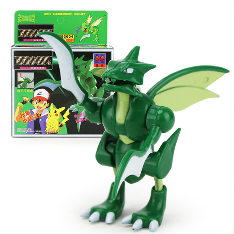 Mô hình nhân vật Pokemon 15 kiểu kích thước 7-15cm