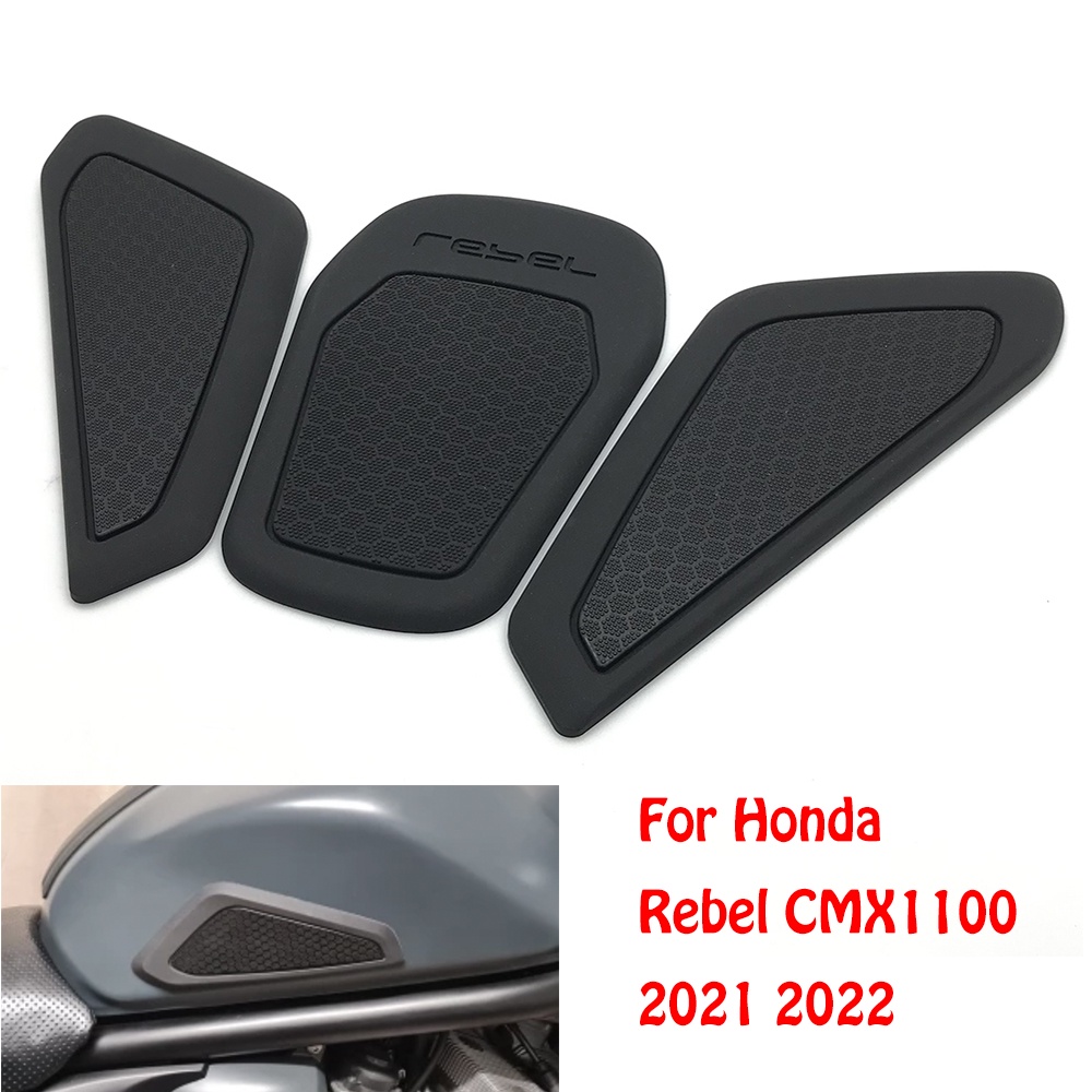 Miếng Dán Bình Xăng Chống Trượt Bảo Vệ Đầu Gối Cho Xe Mô Tô Honda Rebel CMX 1100 Rebel1100 CMX1100 2021 2022