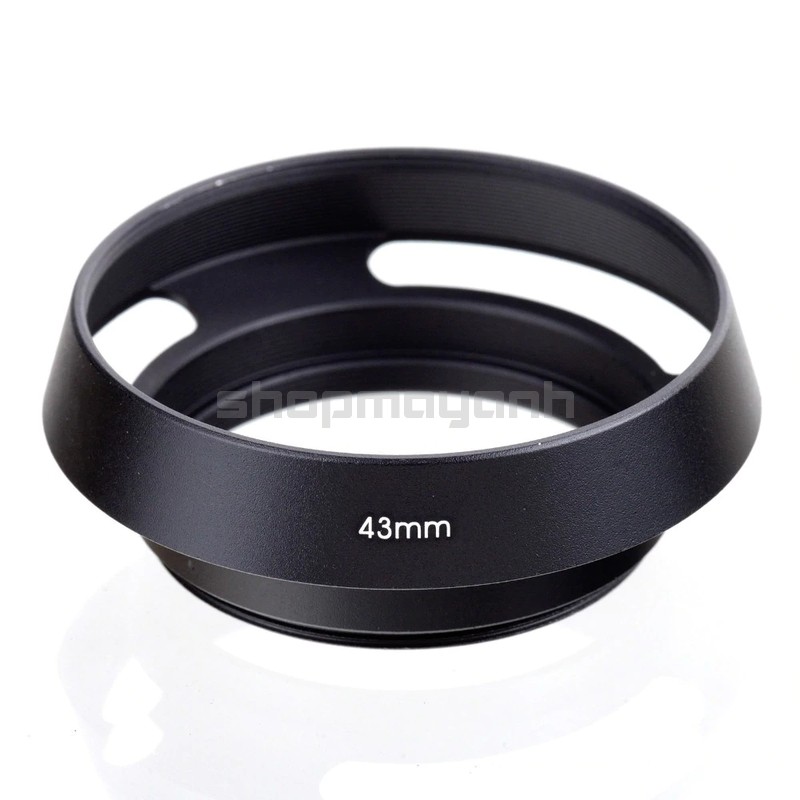 Hood kim loại cho ống kính đủ cỡ 40.5/43/46/49/52/55/58/62/67/72/77…