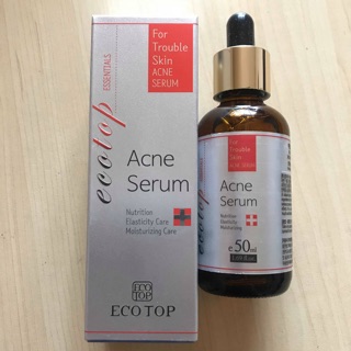 Tinh Chất Làm Giảm Và Ngăn Ngừa Mụn Ecotop Acne Serum 50ml