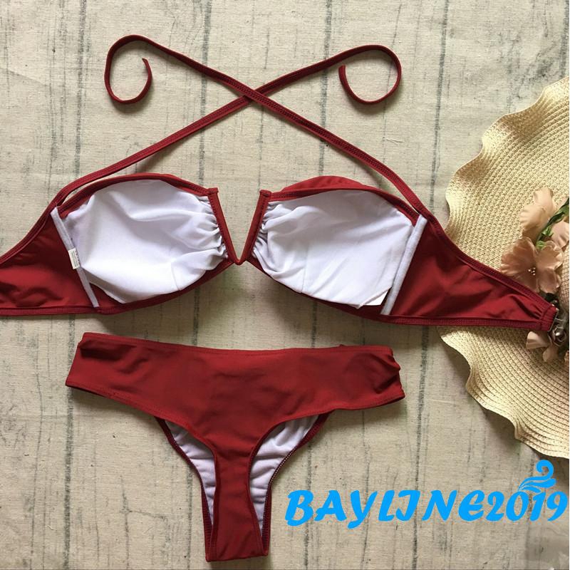 Bộ Bikini Hai Mảnh Có Mút Nâng Ngực Quyến Rũ Cho Nữ | BigBuy360 - bigbuy360.vn