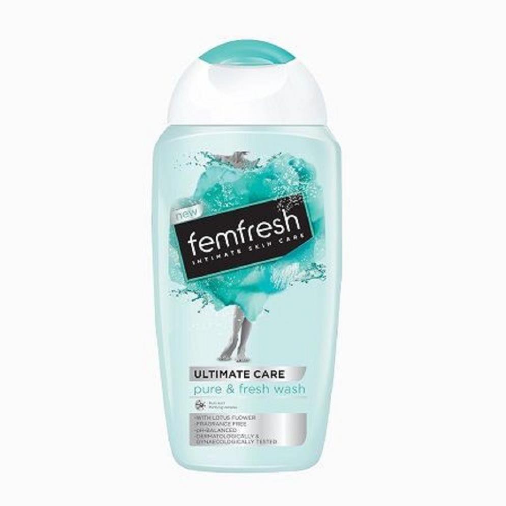 Dung dịch vệ sinh phụ nữ Femfresh Daily Intimate Wash 250ml