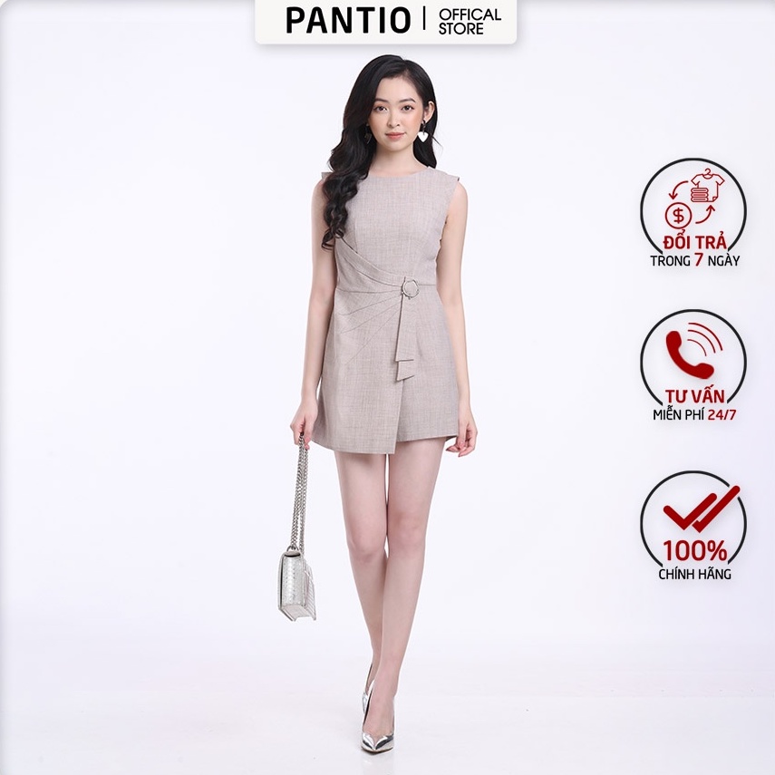 JUMPSUIT Nơ cách điệu FJS3073- PANTIO