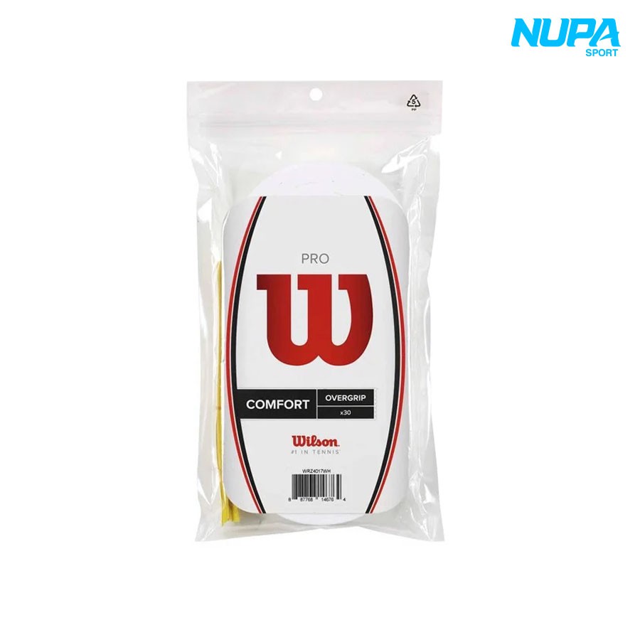 [QUẤN CÁN WILSON] Quấn Cán Wilson Pro Overgrip x 15 | NUPA SPORT