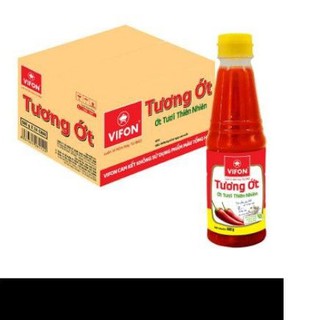 Tương ớt  VIFON  chai 560g: 260g ;135g