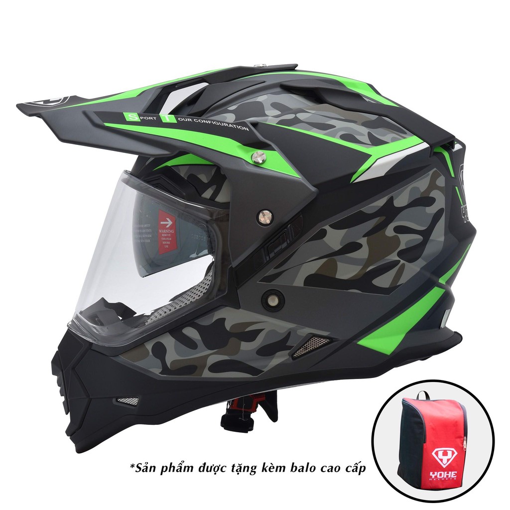 KÍNH MŨ YOHE 632A MÀU TRONG SUỐT  - SPID.VN