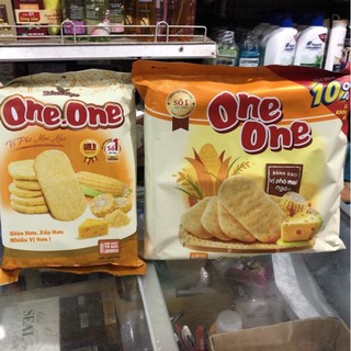 Bánh gạo One One Gold Phô mai ngô
