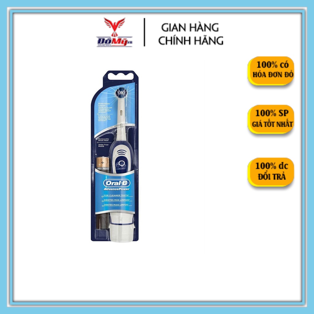 Bàn chải pin Oral-B nhiều mẫu