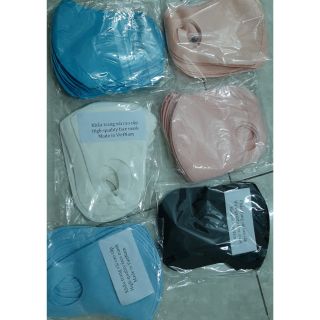 Combo 10 khẩu trang vải su poly 2 da siêu rẻ