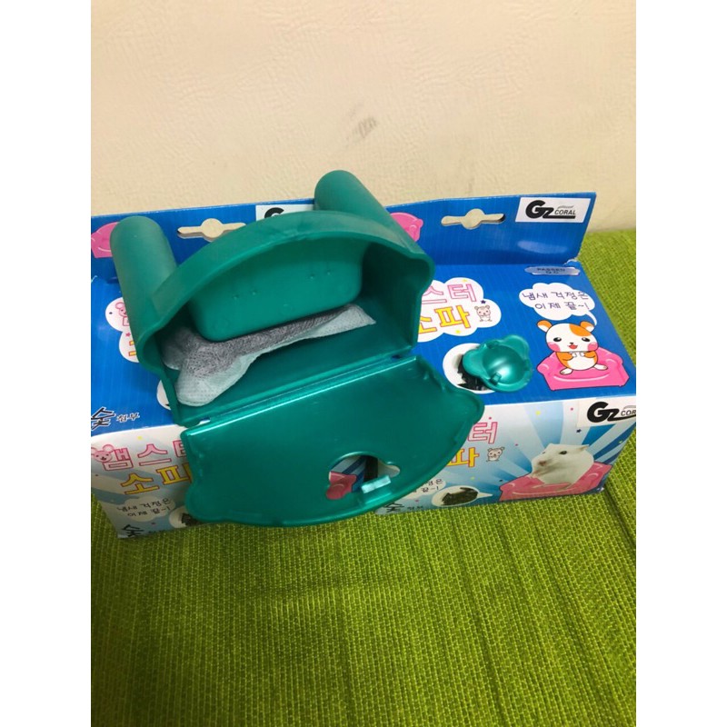 ghế sofa có túi khử mùi cho hamster