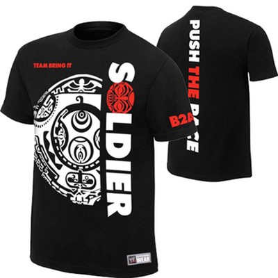 Áo phông WWE The Rock "Soldier"
