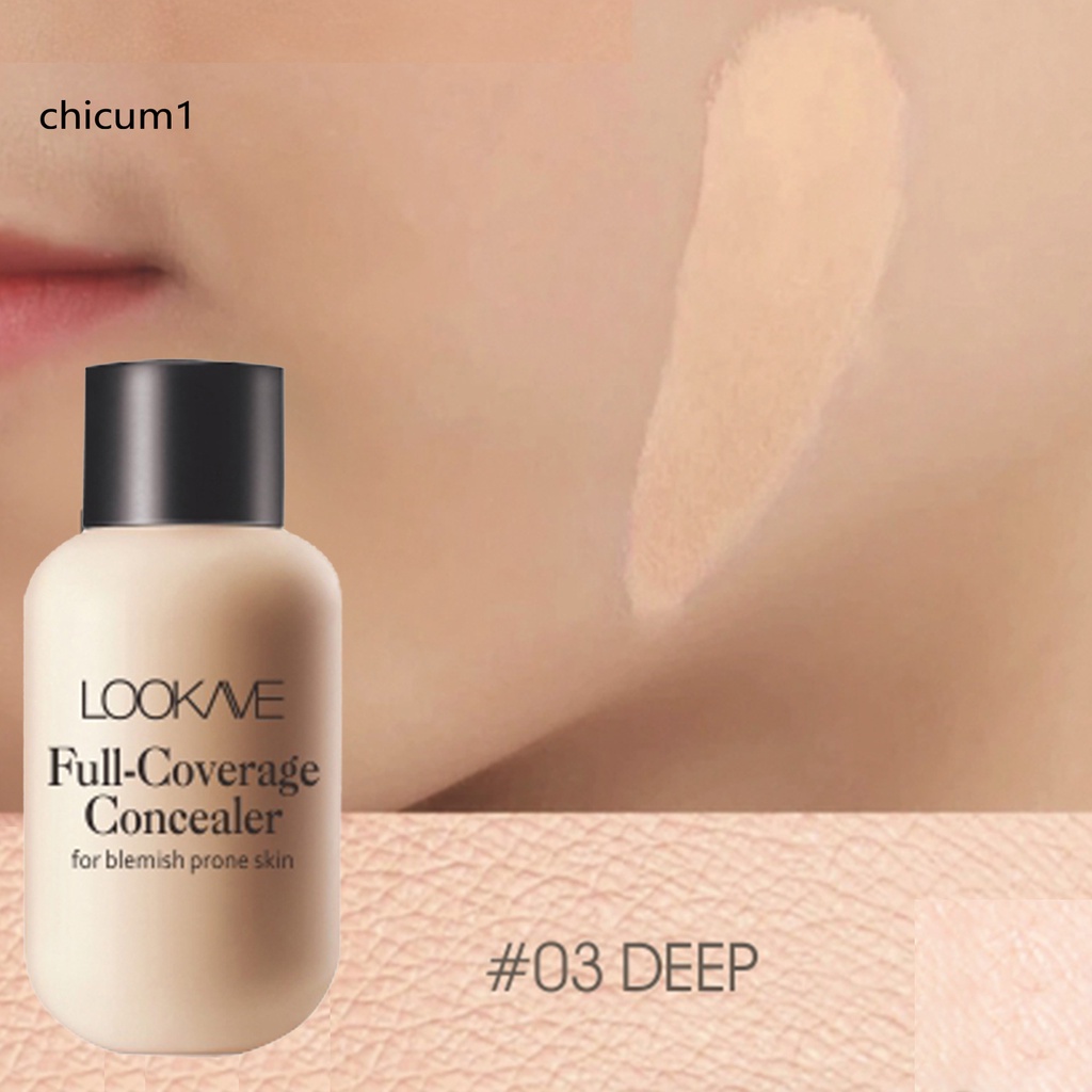 [Hàng mới về] Kem che khuyết điểm CC dạng lỏng toàn diện nhiều màu sắc tùy chọn dành cho trang điểm