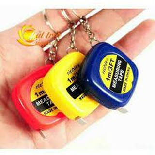 ❤️ MÓC KHÓA THƯỚC ĐO MINI 1 MÉT