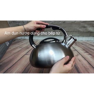 Ấm đun nước bếp từ arber ab 03li new