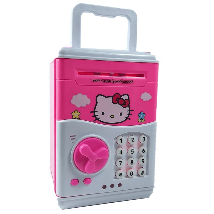 ĐỒ CHƠI TRẺ EM KÉT TIẾT KIỆM TIỀN HELLO KITTY KB477 [ĐỒ CHƠI THÔNG MINH]