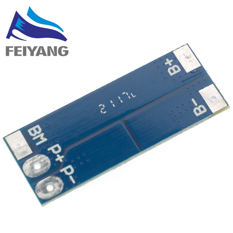 Bảng Mạch Bảo Vệ Pin Li-Ion 7.4v 8.4v 18650 Bms Pcm 15a 8a 2S Tiện Dụng