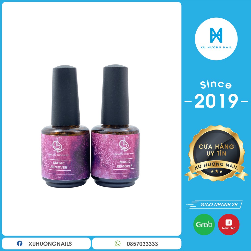 Nước Phá Gel BNS-