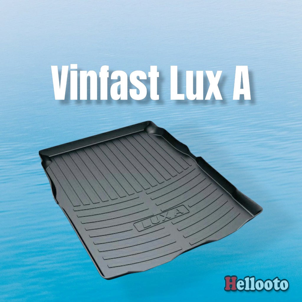 Lót Cốp Nhựa Xe Vinfast Lux A 2018 2019 2021 2022 Chất Liệu Nhựa TPO Dẻo Không Mùi Dễ Vệ Sinh Lau Rửa