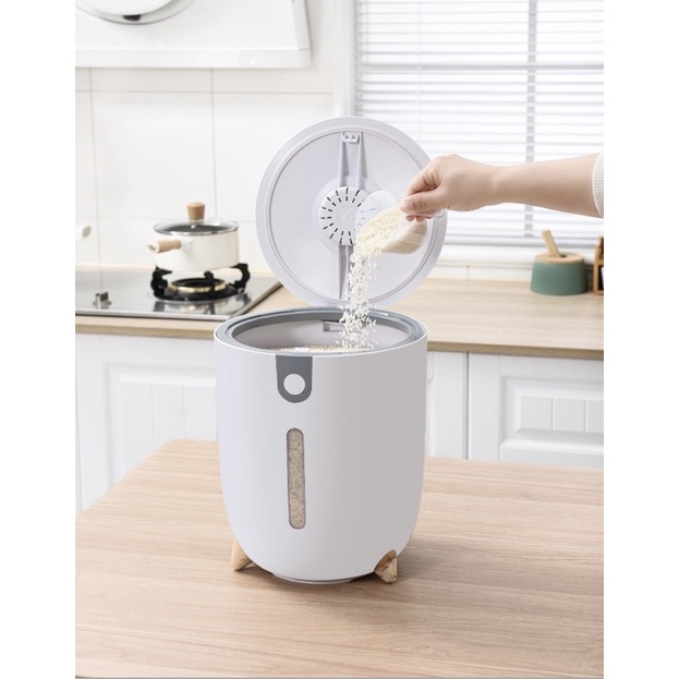 Thùng đựng gạo thông minh 5-10kg thời thượng