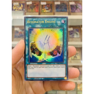 Thẻ Bài YugiOh! Mã GFTP-EN114 - Resonator Engine - Ultra Rare - 1st Edition