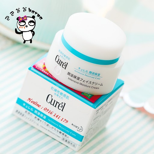 [HÀNG ORDER] Kem dưỡng ẩm Curel Intensive Moisture Cream 40G