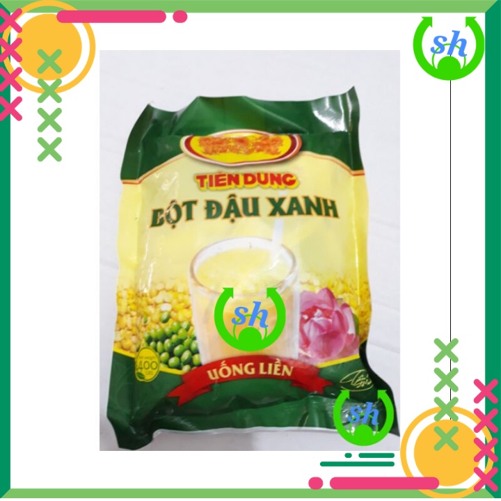 Bột đậu xanh Tiên Dung - Hải Dương - gói 400gr