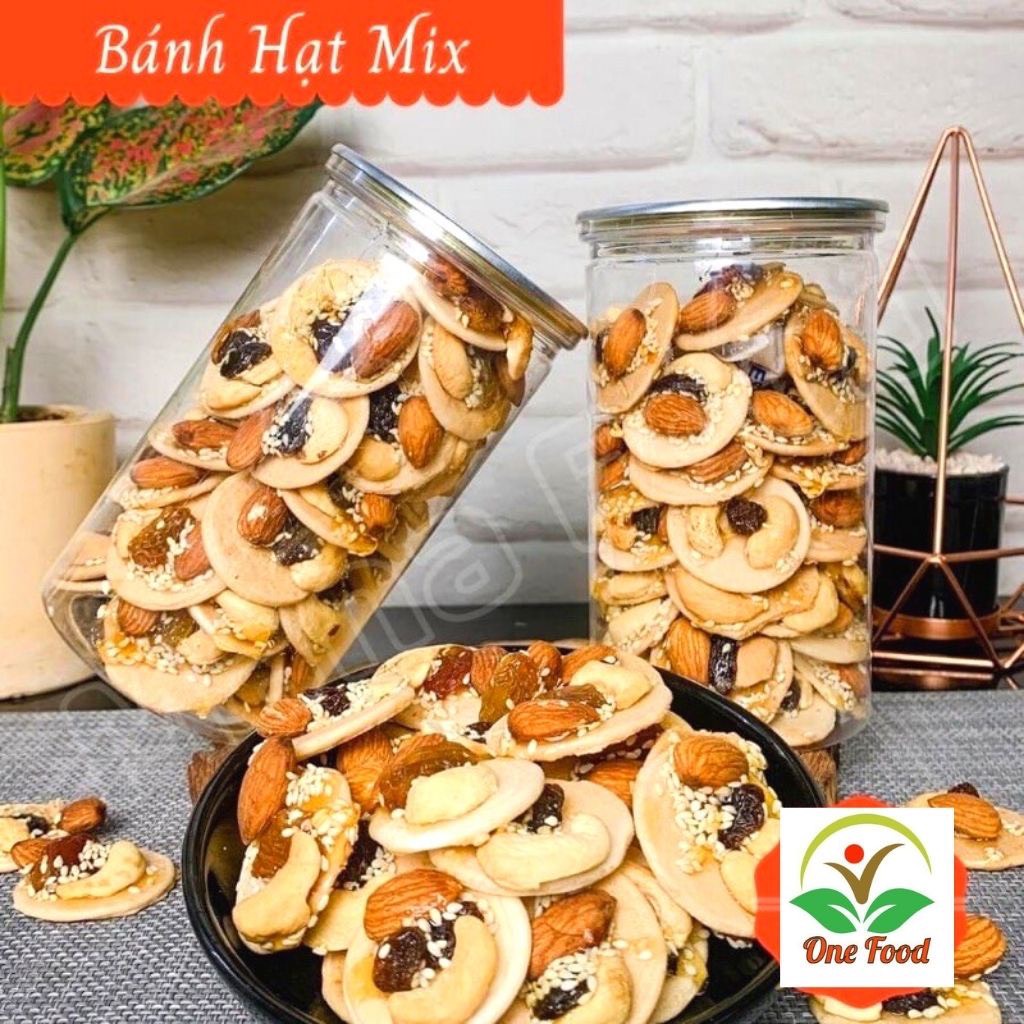 [ HCM ] BÁNH HẠT ĐIỀU MIX TRÁI CÂY