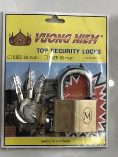 Ổ Khoá Vương Miện 4F,5F,6F Bảo Vệ Gia Đình